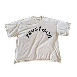 Trust God ye CPFM Sunday Service Tee Shirt XL